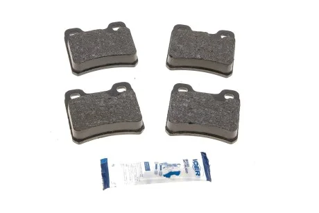 Колодки гальмивни (задни) Opel Astra F 91-01/Kadett E 86-91/Vectra A 88-95 UA63 ICER 180807