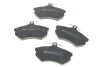 Колодки гальмівні (передні) Audi 80/90/100/200 77-96/VW Passat B3/B4 88-97 UA63 ICER 180835-700 (фото 3)