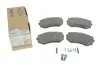 Колодки гальмівні (передні) Audi 80/90/100/200 77-96/VW Passat B3/B4 88-97 UA63 ICER 180835-700 (фото 4)