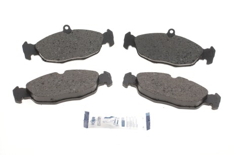 Колодки гальмівні (передні) Opel Combo/Astra F 91-05/Corsa A/B 82-00/Vectra A 88-95/Daewoo Lanos 9 UA63 ICER 180858