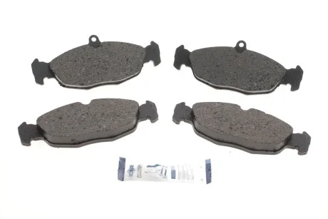 Колодки гальмивни (передни) Opel Combo/Astra F 91-05/Corsa A/B 82-00/Vectra A 88-95/Daewoo Lanos 9 UA63 ICER 180858