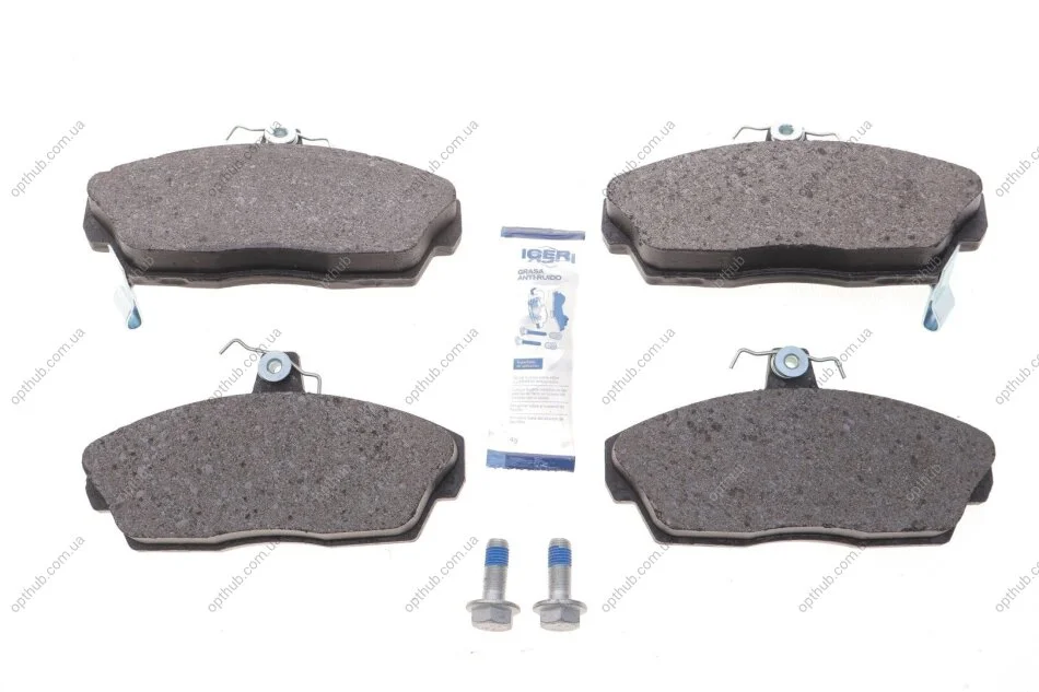Колодки гальмівні (передні) Honda Civic VI/VII 94-05/Concerto 89-95/Rover 400 90-00 UA63 ICER 180860-701 (фото 1)