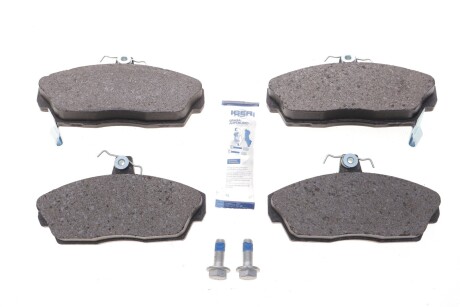 Колодки гальмівні (передні) Honda Civic VI/VII 94-05/Concerto 89-95/Rover 400 90-00 UA63 ICER 180860-701
