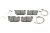 Колодки гальмивни (передни) Peugeot 106/306 91-04 (+датчики L=180mm/305mm) UA63 ICER 180866 (фото 1)