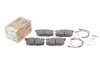 Колодки гальмивни (передни) Peugeot 106/306 91-04 (+датчики L=180mm/305mm) UA63 ICER 180866 (фото 2)