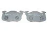 Колодки гальмивни (передни) Peugeot 106/306 91-04 (+датчики L=180mm/305mm) UA63 ICER 180866 (фото 3)