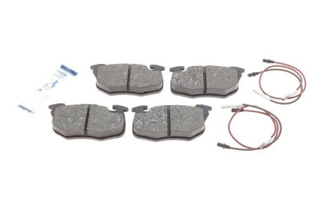 Колодки гальмівні (передні) Peugeot 106/306 91-04 (+датчики L=180mm/305mm) UA63 ICER 180866