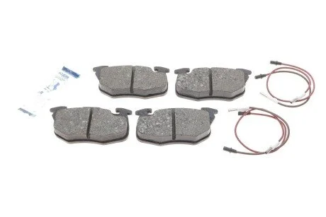 Колодки гальмивни (передни) Peugeot 106/306 91-04 (+датчики L=180mm/305mm) UA63 ICER 180866