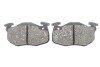 Колодки гальмівні (передні) Peugeot 106/306 91-04 (+датчики L=180mm/305mm) UA63 ICER 180866 (фото 5)