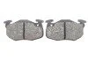 Колодки гальмивни (передни) Peugeot 106/306 91-04 (+датчики L=180mm/305mm) UA63 ICER 180866 (фото 5)