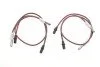 Колодки гальмивни (передни) Peugeot 106/306 91-04 (+датчики L=180mm/305mm) UA63 ICER 180866 (фото 6)
