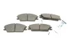 Колодки гальмивни (передни) Hyundai Accent I/II 94-05/Getz 02-10/Elantra 90-00/Pony 85-95 UA63 ICER 180887 (фото 1)