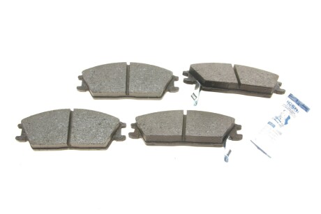 Колодки гальмівні (передні) Hyundai Accent I/II 94-05/Getz 02-10/Elantra 90-00/Pony 85-95 UA63 ICER 180887