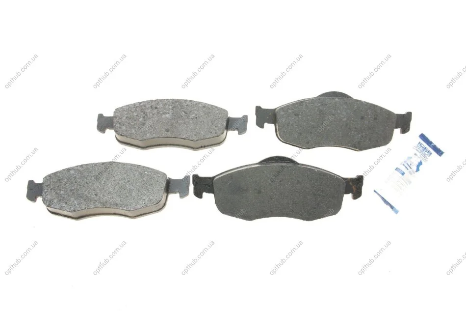 Колодки гальмівні (передні) Ford Mondeo I/II 93-00/Scorpio I/II 85-98 UA63 ICER 180916 (фото 1)