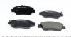 Колодки гальмівні (передні) Honda Civic V/VI/VII 91-05/CRX III 92-98/Jazz 08-14 UA63 ICER 180959 (фото 3)