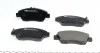 Колодки гальмівні (передні) Honda Civic V/VI/VII 91-05/CRX III 92-98/Jazz 08-14 UA63 ICER 180959 (фото 3)