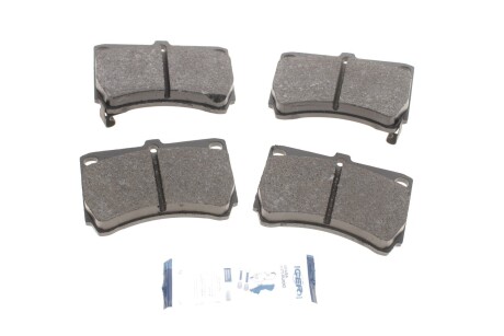 Колодки гальмівні (передні) Kia Rio 00-05/Mazda 323 89-98/121 II 90-96 UA63 ICER 180970