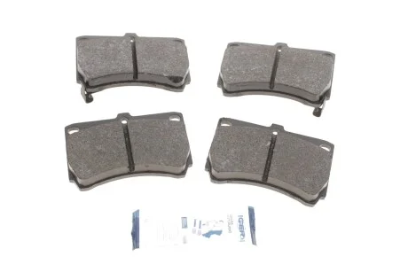 Колодки гальмивни (передни) Kia Rio 00-05/Mazda 323 89-98/121 II 90-96 UA63 ICER 180970