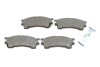 Колодки гальмівні (передні) Mazda 626 IV/V 91-02/MX-6 92-97/Ford USA Probe 93-98 UA63 ICER 180971-204 (фото 1)