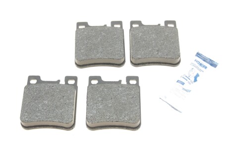 Колодки гальмівні (задні) MB C-class (W202/W203)/E-class (W124/W210)/S-class (W140/W220) 91-07/SLK UA63 ICER 180976