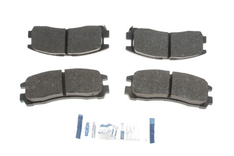 Колодки гальмівні (задні) Mitsubishi Galant 85-/L400 95-02/Eclipse 94-11/Pajero Pinin 99-07 (opt-om) ICER 180981
