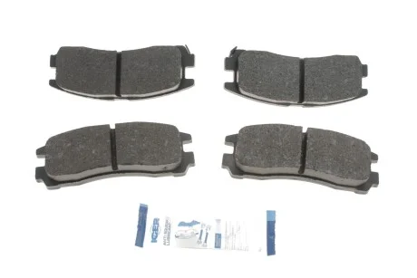 Колодки гальмивни (задни) Mitsubishi Galant 85-/L400 95-02/Eclipse 94-11/Pajero Pinin 99-07 (opt-om) ICER 180981
