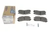 Колодки гальмивни (задни) Mitsubishi Galant 85-/L400 95-02/Eclipse 94-11/Pajero Pinin 99-07 (opt-om) ICER 180981 (фото 5)