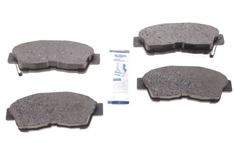 Колодки гальмівні (передні) Toyota Camry 90-02/Corolla 87-02/Rav4 94-00 UA63 ICER 181005