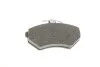 Колодки гальмівні (передні) Audi 80 91-96/A4 94-01/VW Caddy 95-04/Golf 90-02/Passat B3/B4 88-9 UA63 ICER 181011-700 (фото 6)