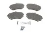 Колодки гальмівні (передні) Seat Cordoba/Ibiza/Toledo 93-02/VW Golf 86-02/Passat B2/B3/B4 85-9 UA63 ICER 181012-700 (фото 1)