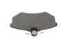Колодки гальмівні (передні) Seat Cordoba/Ibiza/Toledo 93-02/VW Golf 86-02/Passat B2/B3/B4 85-9 UA63 ICER 181012-700 (фото 2)