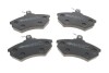 Колодки гальмівні (передні) Seat Cordoba/Ibiza/Toledo 93-02/VW Golf 86-02/Passat B2/B3/B4 85-9 UA63 ICER 181012-700 (фото 3)