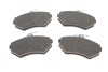 Колодки гальмівні (передні) Seat Cordoba/Ibiza/Toledo 93-02/VW Golf 86-02/Passat B2/B3/B4 85-9 UA63 ICER 181012-700 (фото 4)