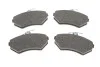 Колодки гальмівні (передні) Seat Cordoba/Ibiza/Toledo 93-02/VW Golf 86-02/Passat B2/B3/B4 85-9 UA63 ICER 181012-700 (фото 4)