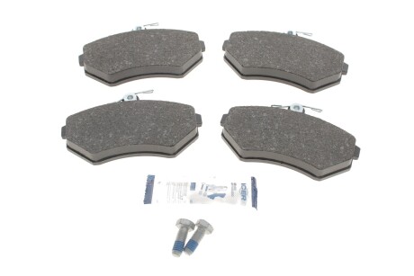 Колодки гальмівні (передні) Seat Cordoba/Ibiza/Toledo 93-02/VW Golf 86-02/Passat B2/B3/B4 85-9 UA63 ICER 181012-700
