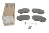 Колодки гальмівні (передні) Seat Cordoba/Ibiza/Toledo 93-02/VW Golf 86-02/Passat B2/B3/B4 85-9 UA63 ICER 181012-700 (фото 5)