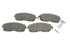Колодки гальмивни (передни) Nissan Altima/Bluebird/Maxima 88-/Teana 03-13/Tiida 11-/Renault Safran UA63 ICER 181101 (фото 1)