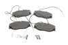 Колодки гальмівні (передні) Citroen Xsara 98-05/Peugeot 306 96-01/406 95-04/607 00-11 (+датчик UA63 ICER 181108-700 (фото 1)