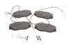 Колодки гальмівні (передні) Citroen Xsara 98-05/Peugeot 306 96-01/406 95-04/607 00-11 (+датчик UA63 ICER 181108-700 (фото 1)