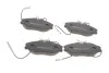Колодки гальмівні (передні) Citroen Xsara 98-05/Peugeot 306 96-01/406 95-04/607 00-11 (+датчик UA63 ICER 181108-700 (фото 4)