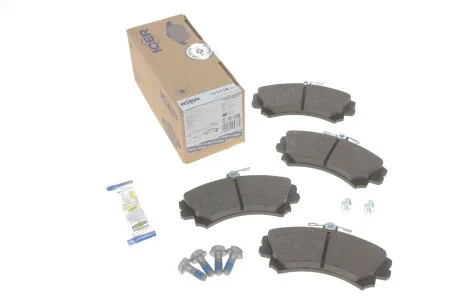 Колодки гальмивни (передни) Mitsubishi Colt 04-12/Carisma/Space Star/Volvo S40/V40 95-06/Smart UA63 ICER 181118-700