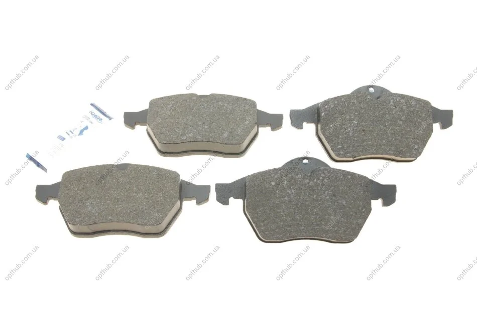 Колодки гальмівні (передні) Opel Astra G 99-02/Vectra B 95-03/Calibra A 91-97/Saab 9-3 98-09 UA63 ICER 181128 (фото 1)