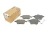 Колодки гальмівні (передні) Opel Astra G 99-02/Vectra B 95-03/Calibra A 91-97/Saab 9-3 98-09 UA63 ICER 181128 (фото 2)