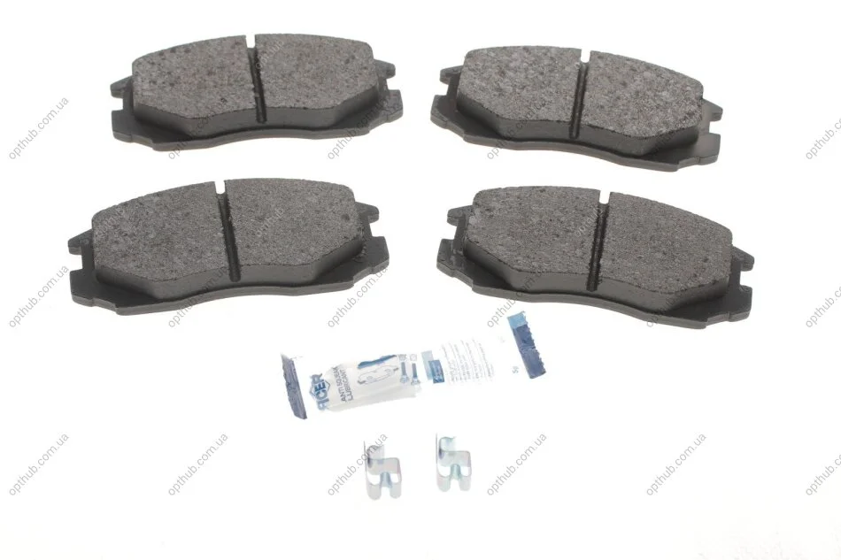 Колодки гальмивни (передни) Mitsubishi Colt 86-/Lancer 88-03/Porsche 911 20-/Toyota Camry 91-01 UA63 ICER 181129 (фото 1)