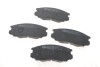 Колодки гальмівні (передні) Mitsubishi Colt 86-/Lancer 88-03/Porsche 911 20-/Toyota Camry 91-01 UA63 ICER 181129 (фото 3)