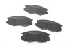 Колодки гальмивни (передни) Mitsubishi Colt 86-/Lancer 88-03/Porsche 911 20-/Toyota Camry 91-01 UA63 ICER 181129 (фото 3)