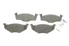 Колодки гальмівні (передні) Seat Arosa 97-04/Skoda Fabia 99-14/Roomster 07-15/VW Polo 94-09 UA63 ICER 181130 (фото 1)