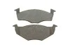 Колодки гальмівні (передні) Seat Arosa 97-04/Skoda Fabia 99-14/Roomster 07-15/VW Polo 94-09 UA63 ICER 181130 (фото 4)