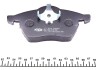 Колодки гальмівні (передні) Audi A3/TT/Skoda Octavia 96-10/VW Golf/Passat B3/B4 91-06 (без датчика UA63 ICER 181131 (фото 2)