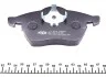 Колодки гальмівні (передні) Audi A3/TT/Skoda Octavia 96-10/VW Golf/Passat B3/B4 91-06 (без датчика UA63 ICER 181131 (фото 2)